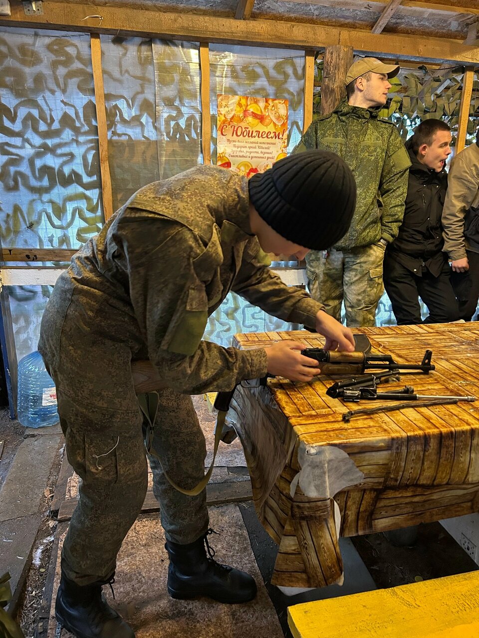 Практический этап прикладной подготовки на площадке