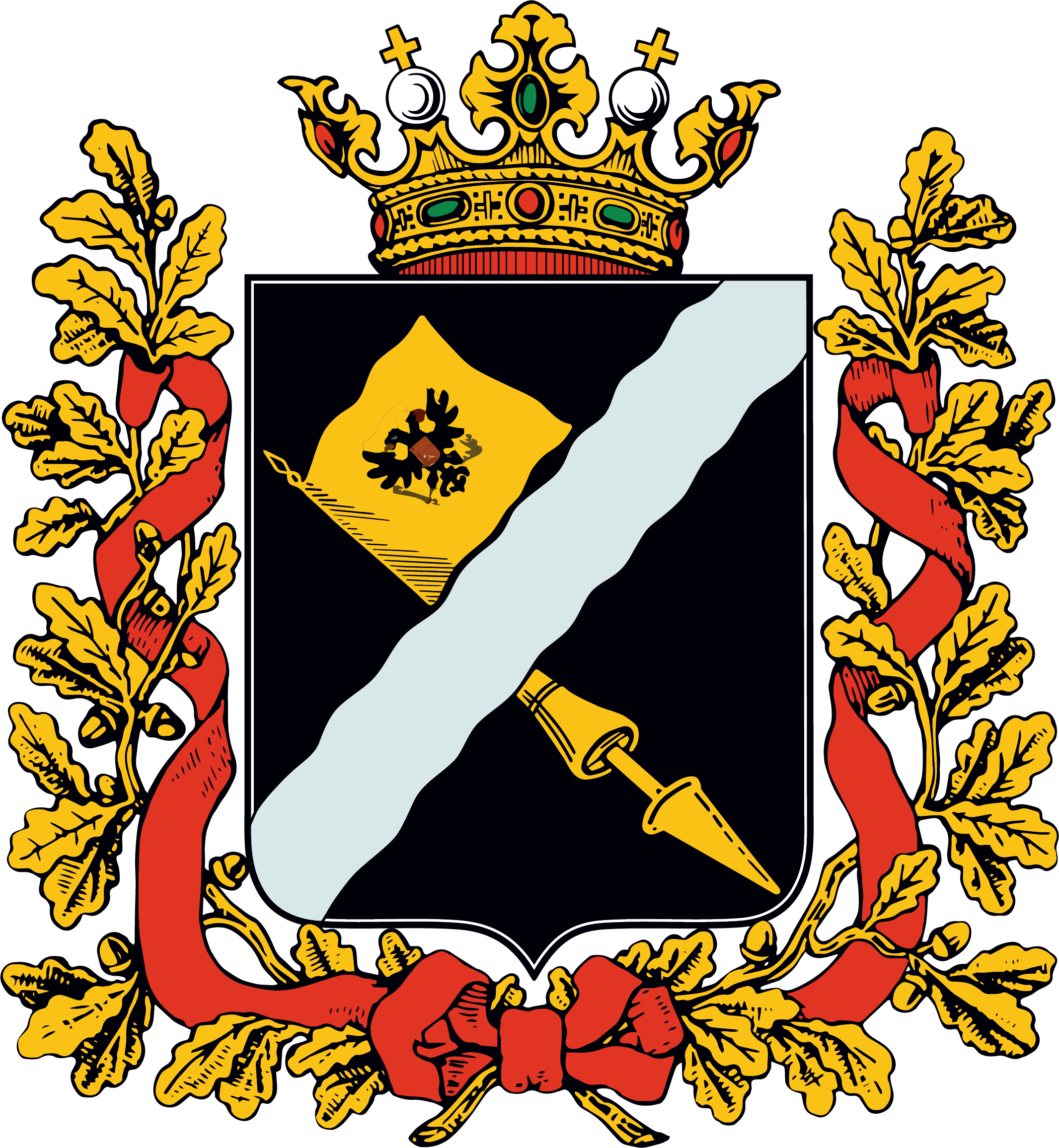 Герб станицы Гребенской