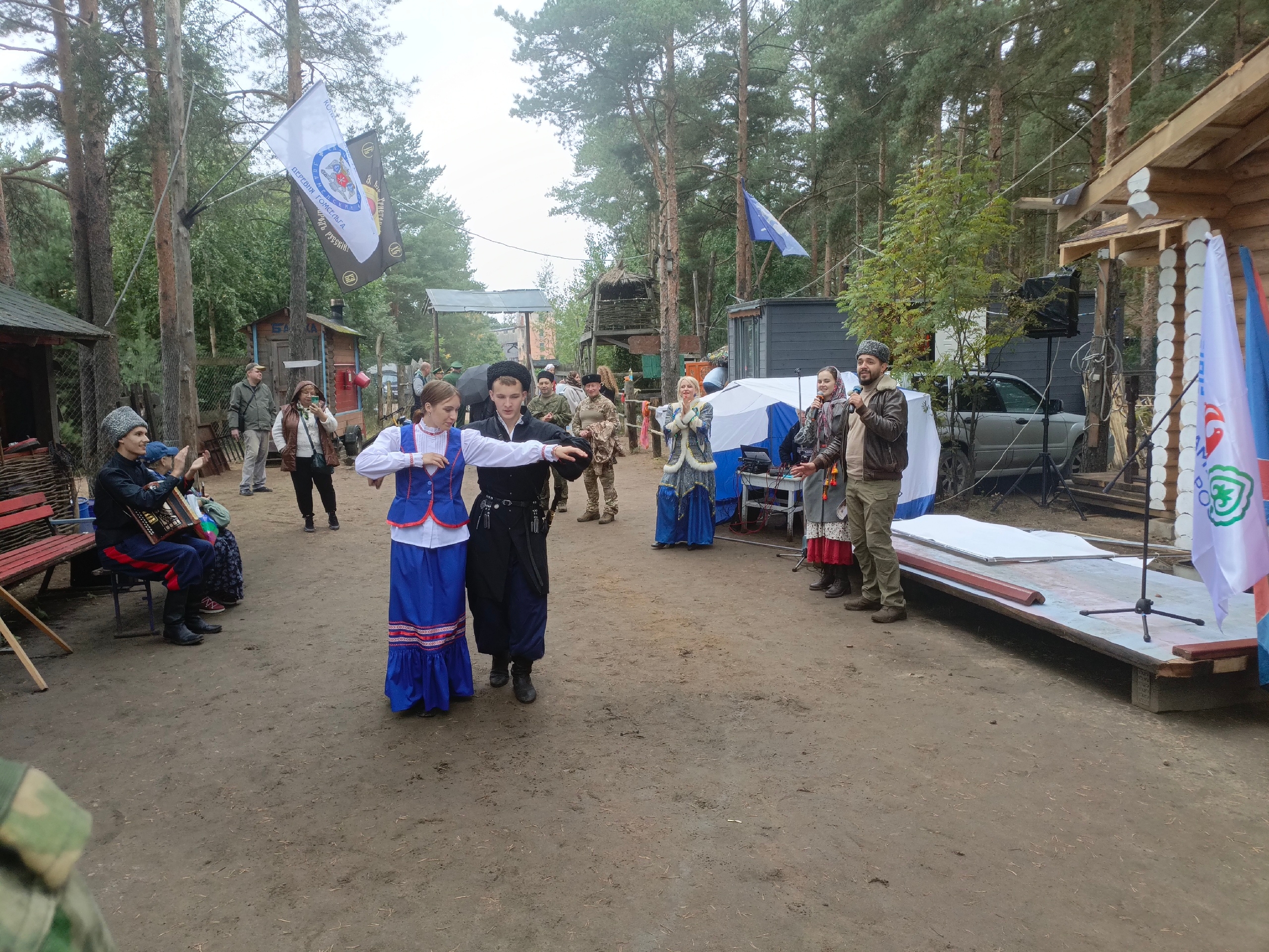Казачий праздник в Петербурге