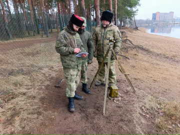 Балтийский Сокол: занятие по работе с ПАБ-2М