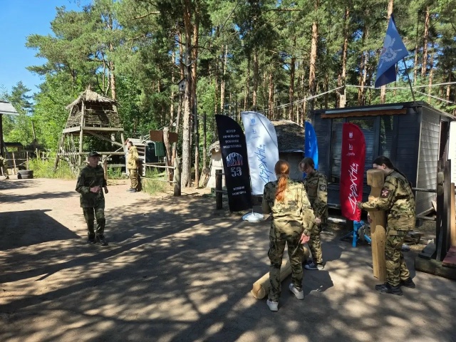 Площадка регионального этапа Казачьего Сполоха