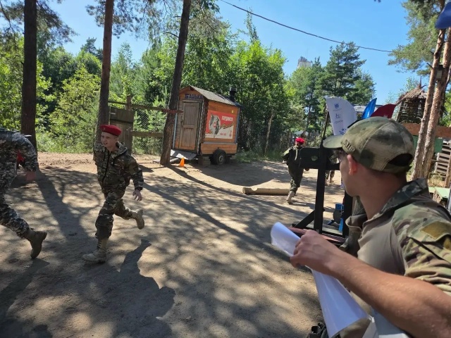 Практическое задание на региональном этапе Казачьего Сполоха
