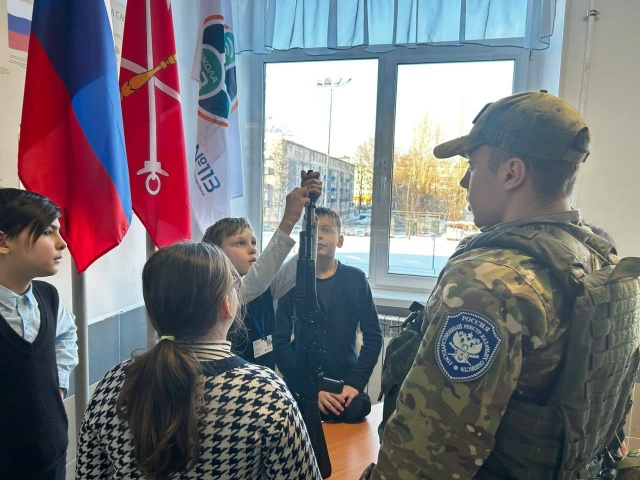 Балтийский Сокол: Урок мужества