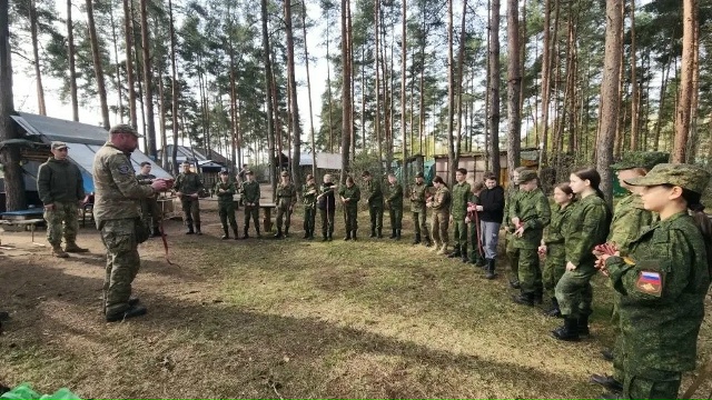 Балтийский Сокол: подготовка к Зарнице