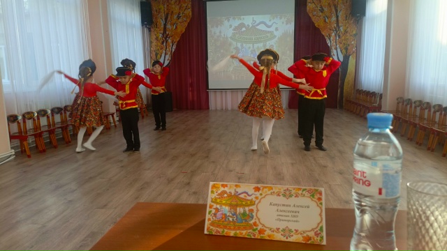 Фестиваль Осенняя карусель в Выборгском районе